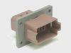 DT04-12PD-L012 Receptacle, Housing Only