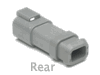 DT04-4P-E008 Receptacle, Housing Only - rear
