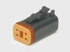 DT06-4S-E004 Plug, Housing Only
