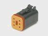 DT06-6S-E004 Plug, Housing Only