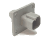 DT04-2P-L012 Receptacle, Housing Only