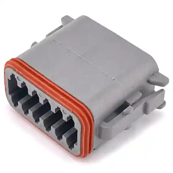 Deutsch DT06-12SA Plug, Housing Only Deutsch DT06-12SA Plug, Housing Only