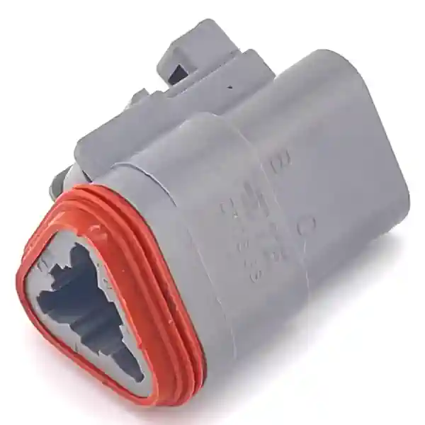 Deutsch DT06-3S Plug, Housing Only Deutsch DT06-3S Plug, Housing Only