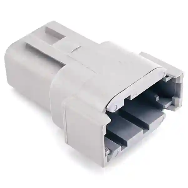 Deutsch DTM04-08PA Receptacle, Housing Only Deutsch DTM04-08PA Receptacle, Housing Only