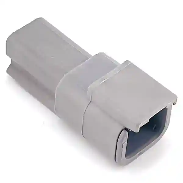 Deutsch DTM04-2P Receptacle, Housing Only Deutsch DTM04-2P Receptacle, Housing Only