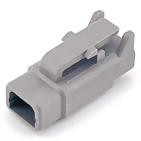 Deutsch DTM06-2S Plug, Housing Only Deutsch DTM06-2S Plug, Housing Only