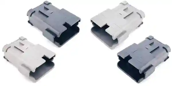 Deutsch DT Series 12-Way Bussed Feedback Receptacles