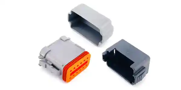 Deutsch DT Series 12-Way Dust Caps and Plugs