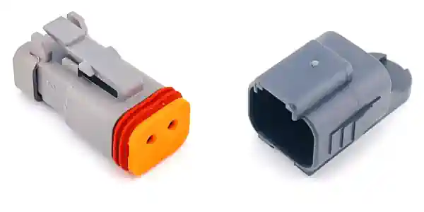 Deutsch DT Series 2-Way Dust Caps and Plugs