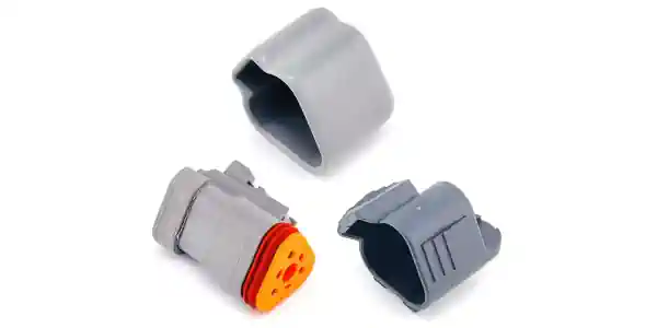Deutsch DT Series 3-Way Dust Caps and Plugs