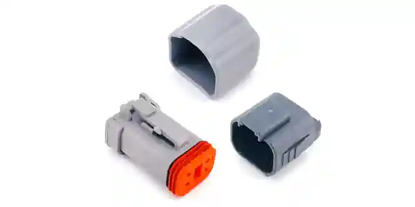 Deutsch DT Series 4-Way Dust Caps and Plugs