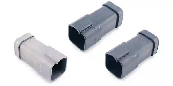 Deutsch DT Series 6-Way Bussed Feedback Receptacles
