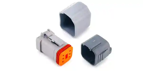 Deutsch DT Series 6-Way Dust Caps and Plugs
