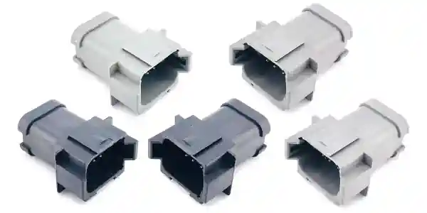 Deutsch DT Series 8-Way Bussed Feedback Receptacles