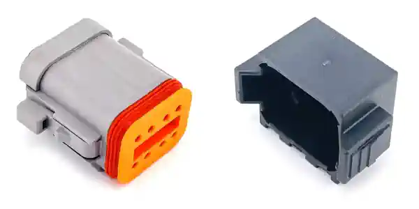 Deutsch DT Series 8-Way Dust Caps and Plugs