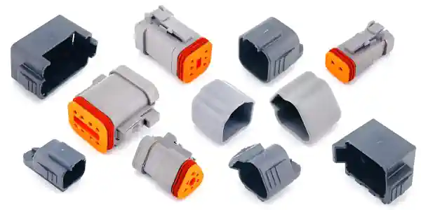 Deutsch DT Series Dust Caps and Plugs