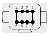 Deutsch DT04-08PB-P021_Pinout