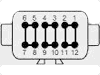Deutsch DT04-12PA-P075_Pinout